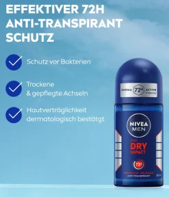 MEN Deodorant Dry Impact Deo Roll-On><noscript><img width=