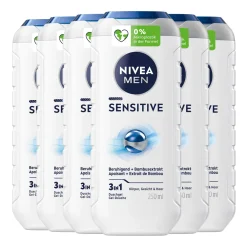 MEN Pflegedusche Sensitive Duschgel empfindliche Haut sanft|Nivea Outlet