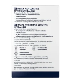 NIVEA MEN Sensitive After Shave Balsam| Outlet