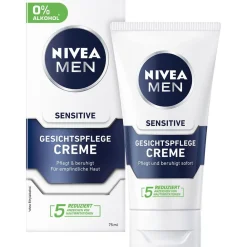 ® MEN Sensitive Gesichtspflege Creme|Nivea New