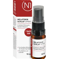 N1 Melatonin Schlafspray – 3x Schnellere Wirkung als Vergleichsprodukte| Best