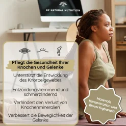 N2 Natural Nutrition Collagen Glucosamine & Chondroitin Pulver| Outlet