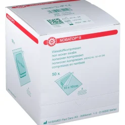 NOBATOP® 8 10x10 cm steril| Hot
