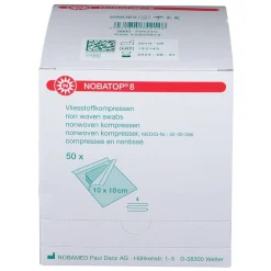 NOBATOP® 8 10x10 cm steril| Hot