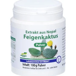 Nopal Kaktus Pulver| Clearance