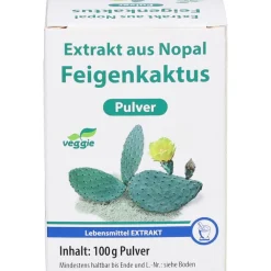 Nopal Kaktus Pulver| Clearance