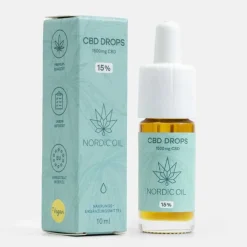 Nordic Öl CBD Öl Plus (15% / 1500mg)|Nordic Oil Hot