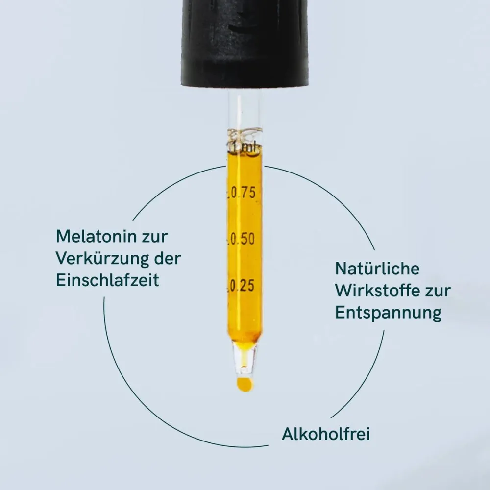 CBD Schlaftropfen mit Melatonin>Nordic Oil Sale