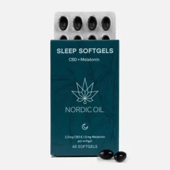 CBD Softgels mit Melatonin|Nordic Oil Hot