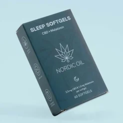 CBD Softgels mit Melatonin|Nordic Oil Hot