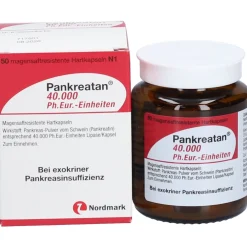Nordmark® Pankreatin 40.000| Best