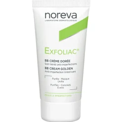 noreva Exfoliac® getönte BB-Creme Dunkel>
