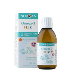 NORSAN Omega-3 FISK Öl> Sale