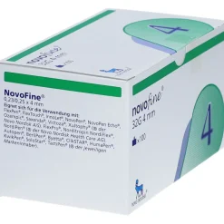 NovoFine® Kanülen 32 G, 4 mm> Clearance