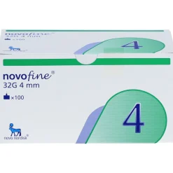 NovoFine® Kanülen 32 G, 4 mm><noscript><img width=