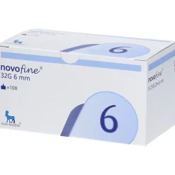 NovoFine® 6mm 32g TIP etw Injektionsnadeln| Discount