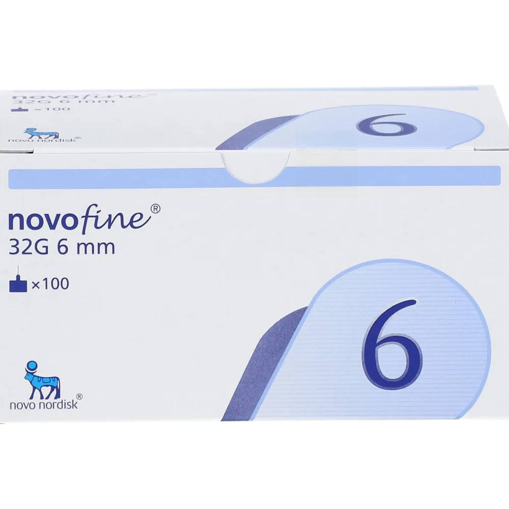 NovoFine® 6mm 32g TIP etw Injektionsnadeln| Discount