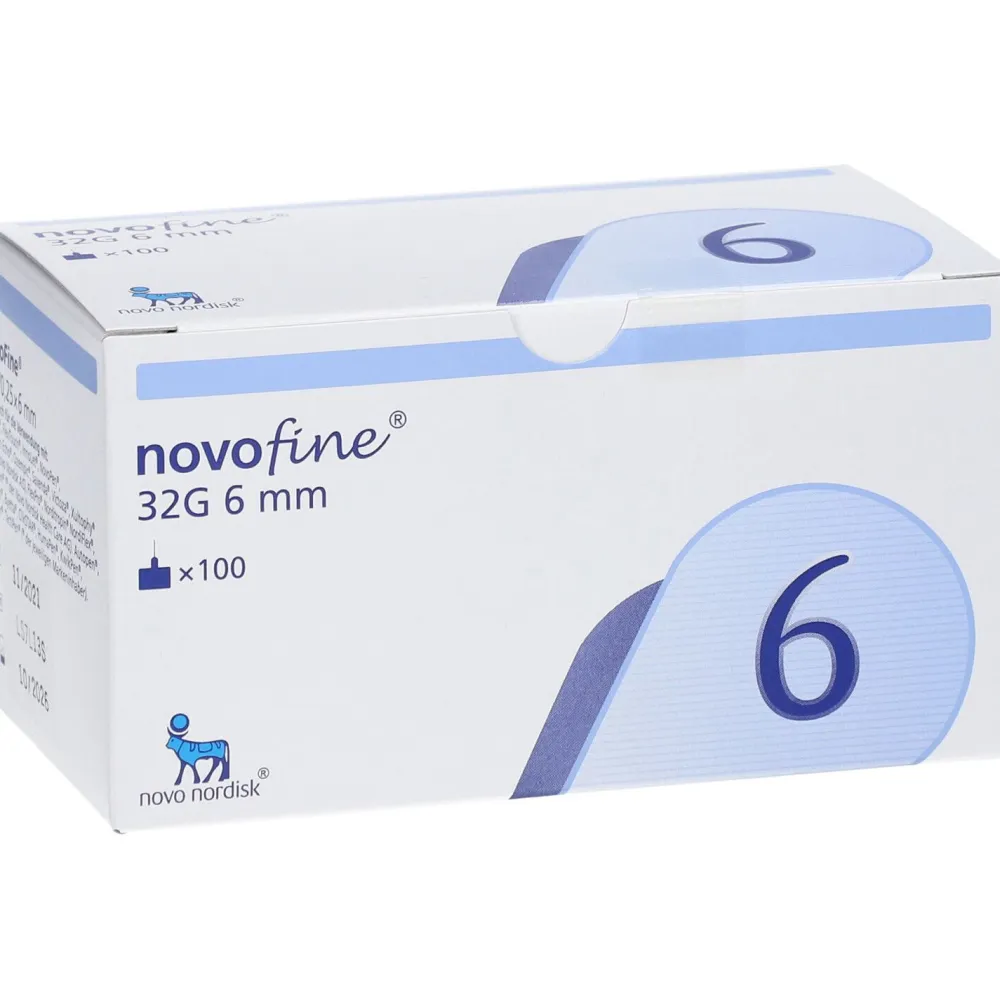 NovoFine® 6mm 32g TIP etw Injektionsnadeln| Discount