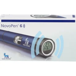 NovoPen® 6 blau><noscript><img width=