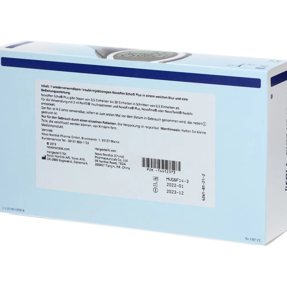 NovoPen Echo® Plus blau| Online