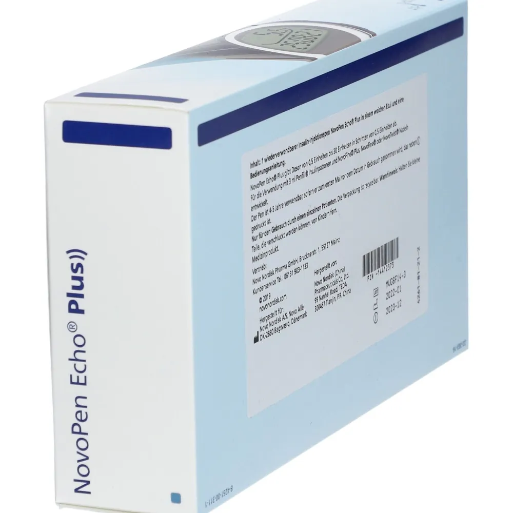 NovoPen Echo® Plus blau| Online