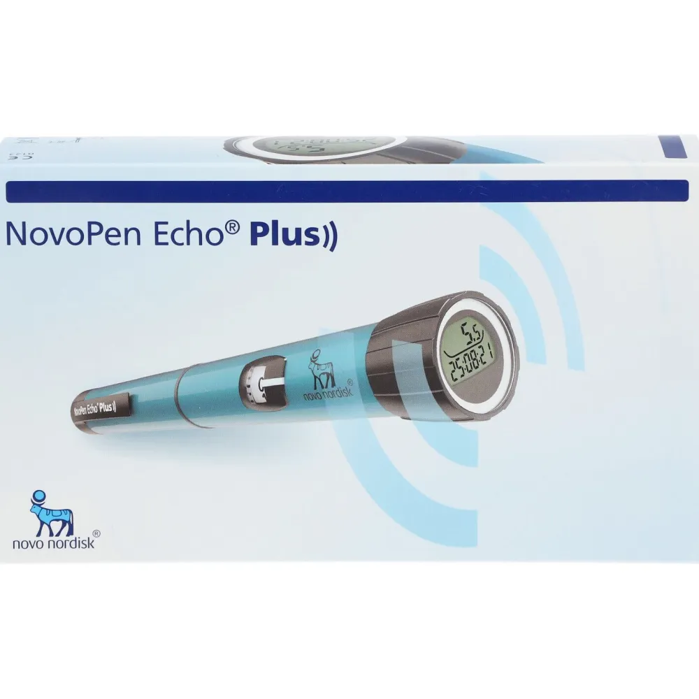 NovoPen Echo® Plus blau| Online