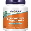 Chrompicolinat 200 mcg>now foods