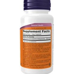 Now Foods, CoQ10, 200mg> Best