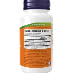 , Fenugreek, 500mg|now foods