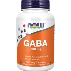 , GABA, 500mg|now foods Hot