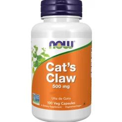 , Katzenkralle (Cat's Claw), 500mg|now foods Outlet