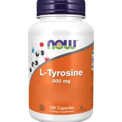 , L-Tyrosin, 500mg|now foods New