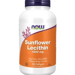 Now Foods, Sunflower Lecithin, 1200mg> Discount