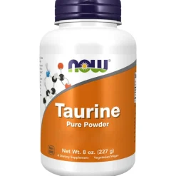 , Taurine Pure Powder|now foods Hot