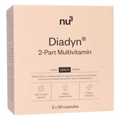 Diadyn 2-Part-Multivitamin|Nu3 Discount