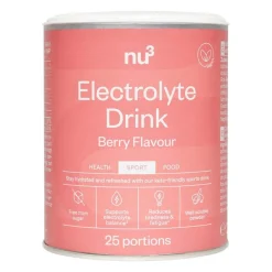 Elektrolyte Drink Berry>Nu3 Hot