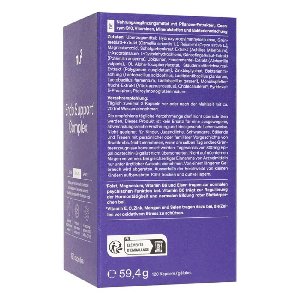 Endo Support Complex|Nu3 Discount