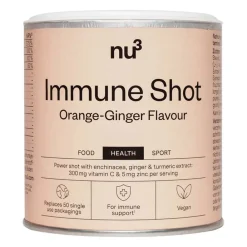 Immun Shot>Nu3 Clearance