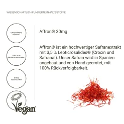 Nullure Spanischer Safran Affron®| Discount