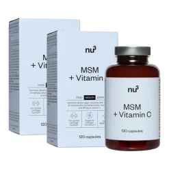 MSM + Vitamin C|Nu3