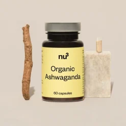 Premium Bio Ashwagandha>Nu3 Hot