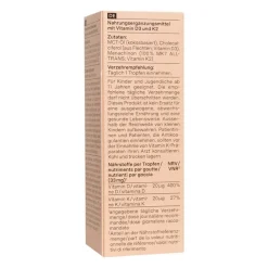 Premium Vegan Vitamin D3 + K2|Nu3 Hot