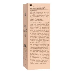 Premium Vegan Vitamin D3 + K2|Nu3 Best
