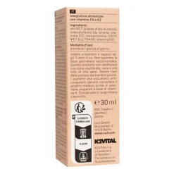 Premium Vegan Vitamin D3 + K2|Nu3 Best