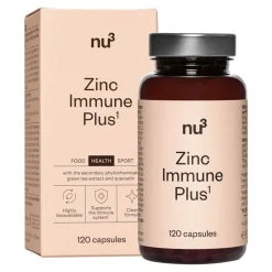 Premium Zinc Immune Plus>Nu3 Clearance