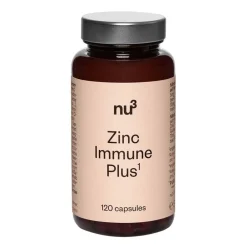 Premium Zinc Immune Plus>Nu3 Clearance