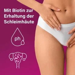 Nupure lacto intim - speziell für die Bedürfnisse der Frau>