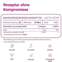 Nupure lacto intim - speziell für die Bedürfnisse der Frau><noscript><img width=