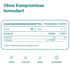 nupure probadent forte| Online