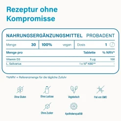 Nupure probadent - Lutschtabletten gegen Mundgeruch><noscript><img width=